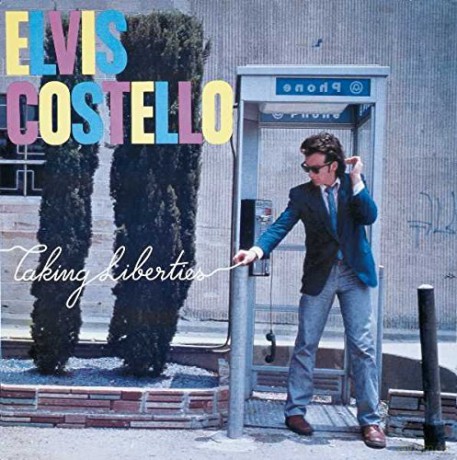 Elvis Costello: Taking Liberties [Winyl]