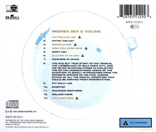 Rednex: Sex & Violins [CD]