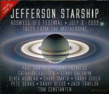 Jefferson Starship: Tales From The Mothership [4CD]