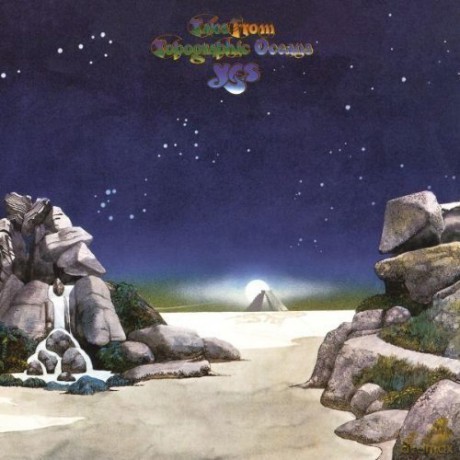 Yes: Tales From Topographic Oceans [2CD]+[2DVD]