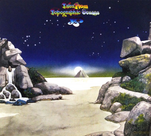 Yes: Tales From Topographic Oceans [2CD]+[2DVD]