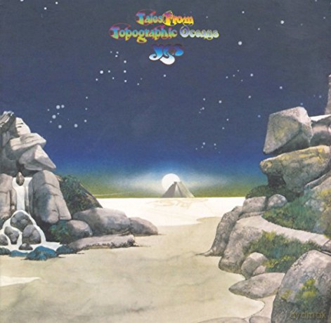 Yes: Tales From Topographic Oceans [3CD]+[Blu-Ray]