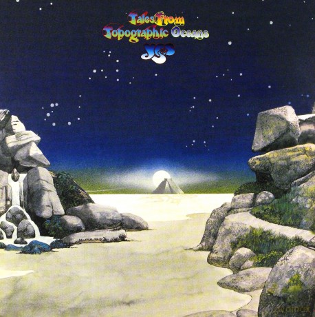 Yes: Tales From Topographic Oceans [3CD]+[Blu-Ray]