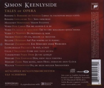 Simon Keenlyside: Tales Of Opera [CD]