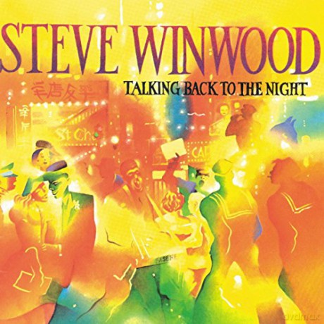 Steve Winwood: Talking Back To The Night [Winyl]