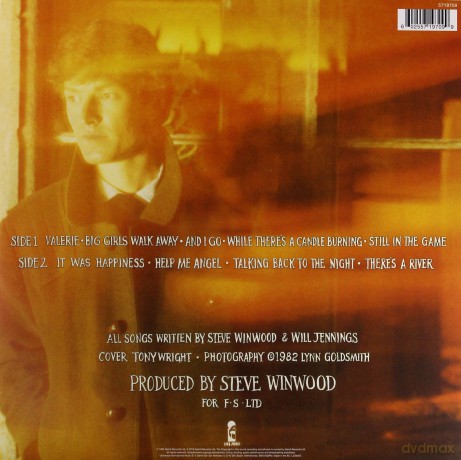 Steve Winwood: Talking Back To The Night [Winyl]