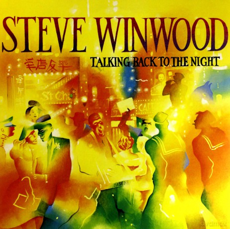 Steve Winwood: Talking Back To The Night [Winyl]