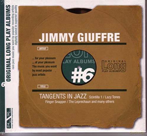 Jimmy Giuffre: Tangents In Jazz-De Luxe Edition [CD]