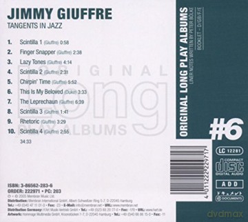 Jimmy Giuffre: Tangents In Jazz-De Luxe Edition [CD]