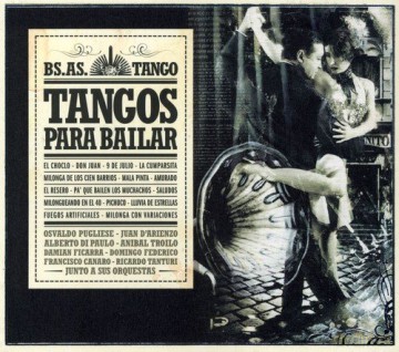 Tangos Para Bailar [CD]