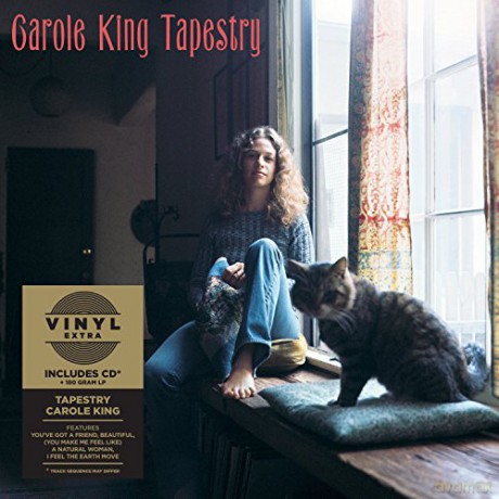 Carole King: Tapestry [Winyl]+[CD]