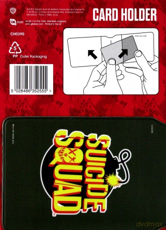 Suicide Squad: Task Force etui na kartę