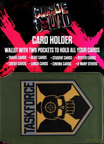 Suicide Squad: Task Force etui na kartę