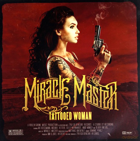 Miracle Master: Tattooed Woman [Winyl]