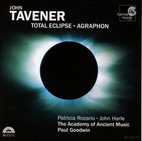 John Tavener: Tavener: Total Eclipse- Agraphon [CD]