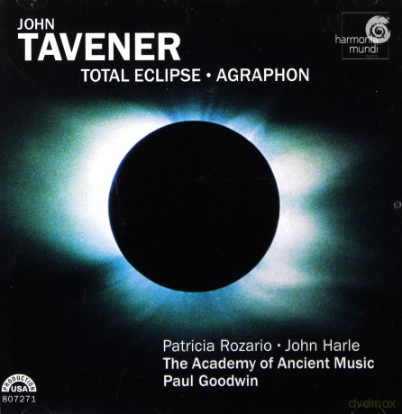 John Tavener: Tavener: Total Eclipse- Agraphon [CD]