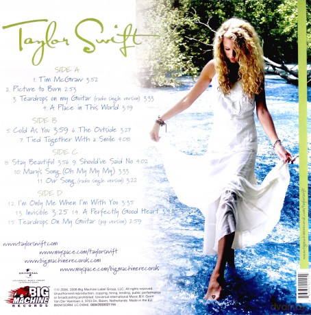 Taylor Swift: Taylor Swift [2xWinyl]