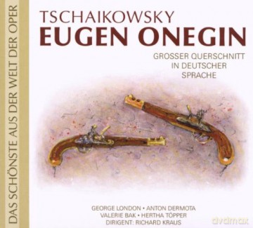 Topper/London/Kraus: Tchaikovsky/Eugene Onegin [CD]