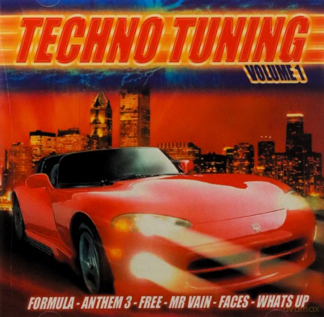 Techno Tuning [CD]
