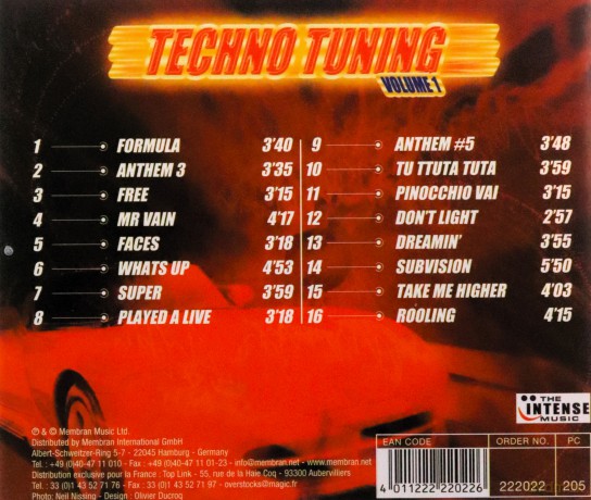 Techno Tuning [CD]