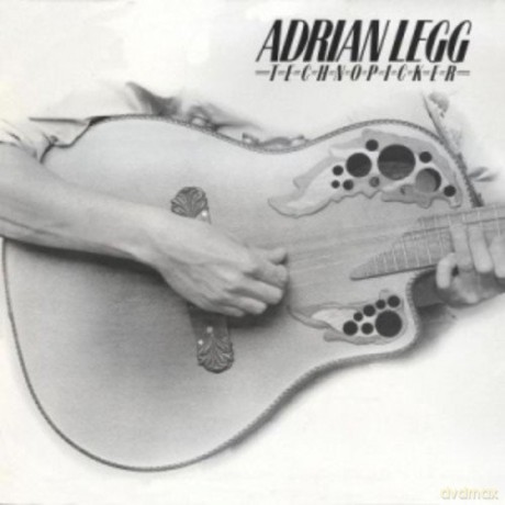 Adrian Legg: Technopicker [CD]