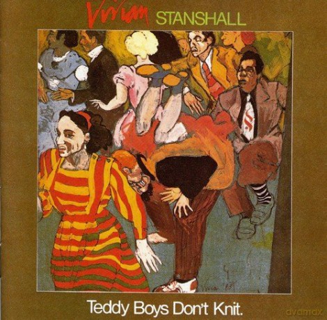 Vivian Stanshall: Teddy Boys Dont Knit [CD]