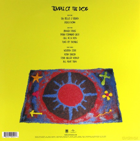 Temple Of The Dog: Temple Of The Dog [2xWinyl]