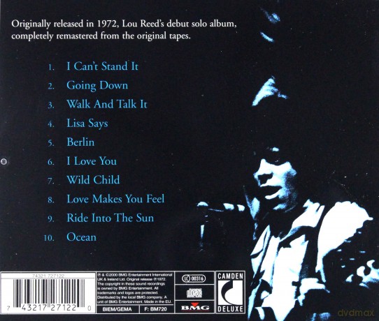 Lou Reed: Lou Reed [CD]
