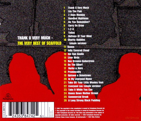 Scaffold: Thank U Very Much - The Very Best Of [CD]