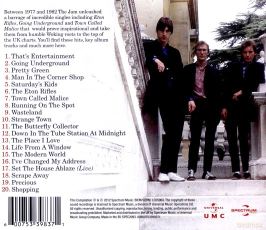 Jam: Thats Entertainment - Collection [CD]
