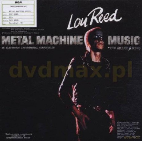 Lou Reed: Metal Machine Music [CD]