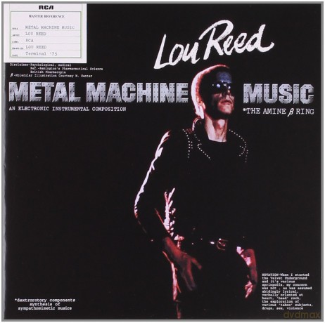 Lou Reed: Metal Machine Music [CD]