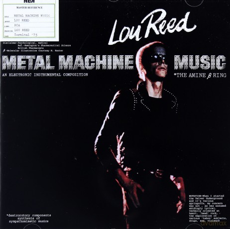 Lou Reed: Metal Machine Music [CD]