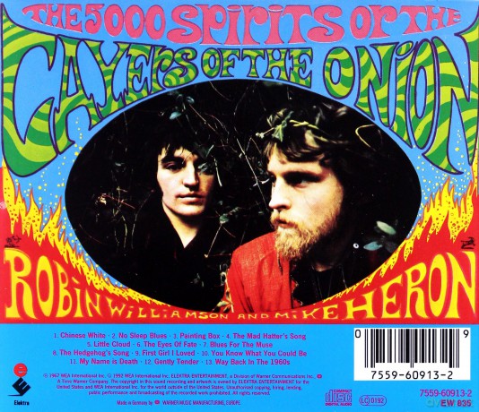 Incredible String Band: The 5000 Spirits [CD]