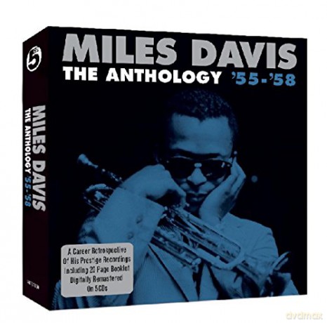 Miles Davis: The Anthology 55 - 58 [5CD]