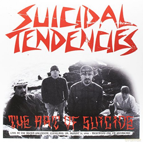 Suicidal Tendencies: The Art Of Suicide - Live At The Agora [Winyl]
