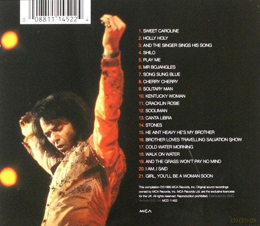 Neil Diamond: The Best Of [CD]