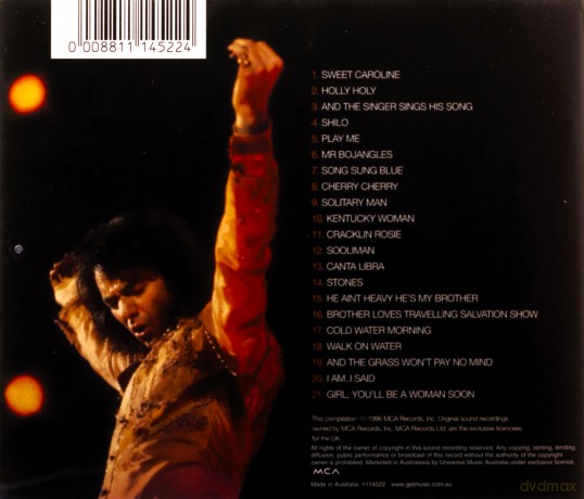 Neil Diamond: The Best Of [CD]