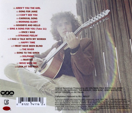 Tim Buckley: The Best Of [CD]