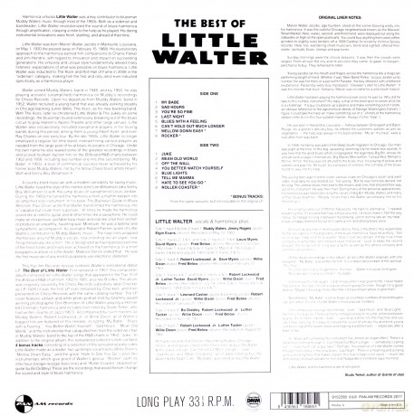 Little Walter: The Best Of + 4 Bonus Tracks [Winyl]