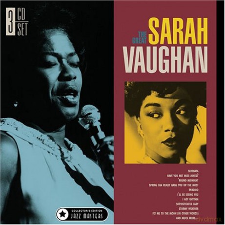 Sarah Vaughan: The Best Of- De Luxe Edition [CD]
