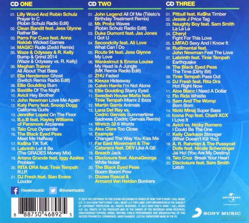 The Best Of Now Thats What I Call Dance [3CD]
