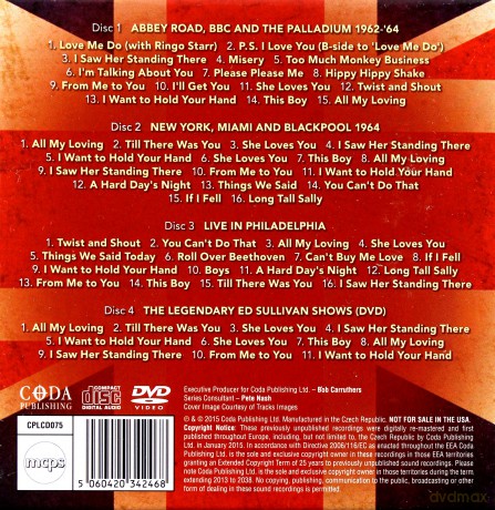 The Beatles: The Best Of The Beatles 1962-64 [4CD]