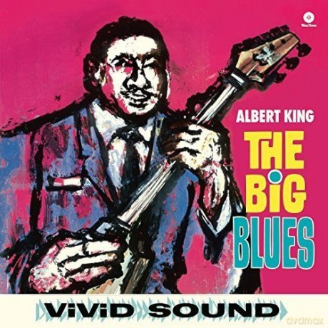 Albert King: The Big Blues + 2 Bonus Tracks [Winyl]