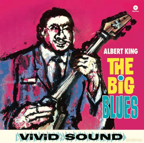 Albert King: The Big Blues + 2 Bonus Tracks [Winyl]