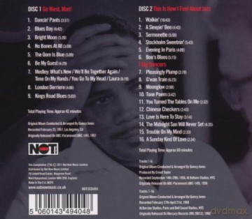 Quincy Jones: The Big Sound Of [2CD]