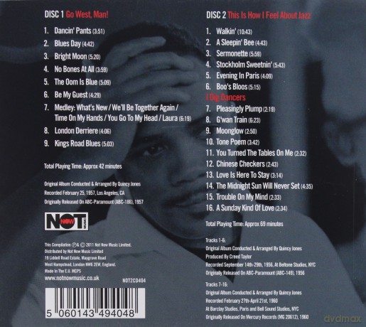 Quincy Jones: The Big Sound Of [2CD]