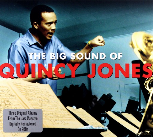 Quincy Jones: The Big Sound Of [2CD]