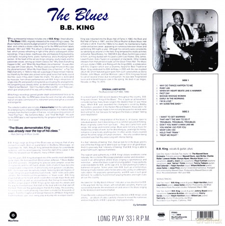 B.B. King: The Blues [Winyl]