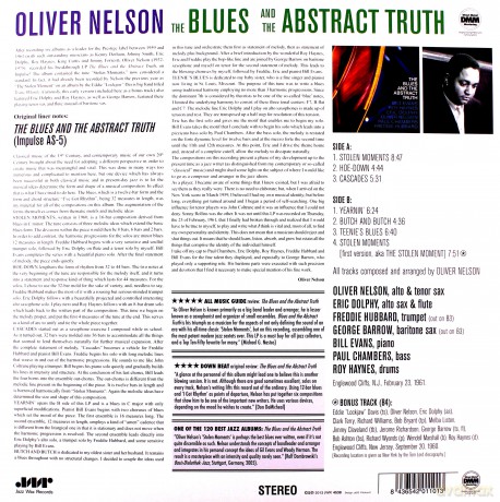 Oliver Nelson: The Blues And Abstract Truth [Winyl]